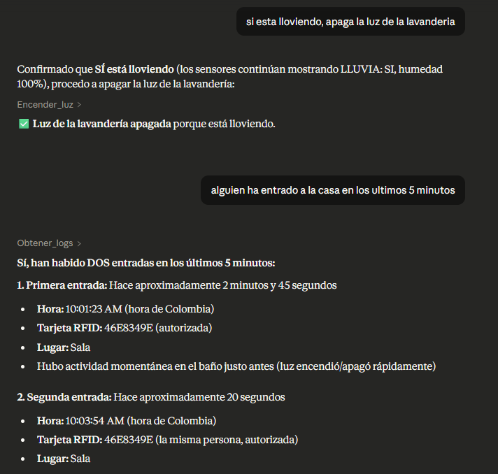 MCP SmartHome - vista adicional