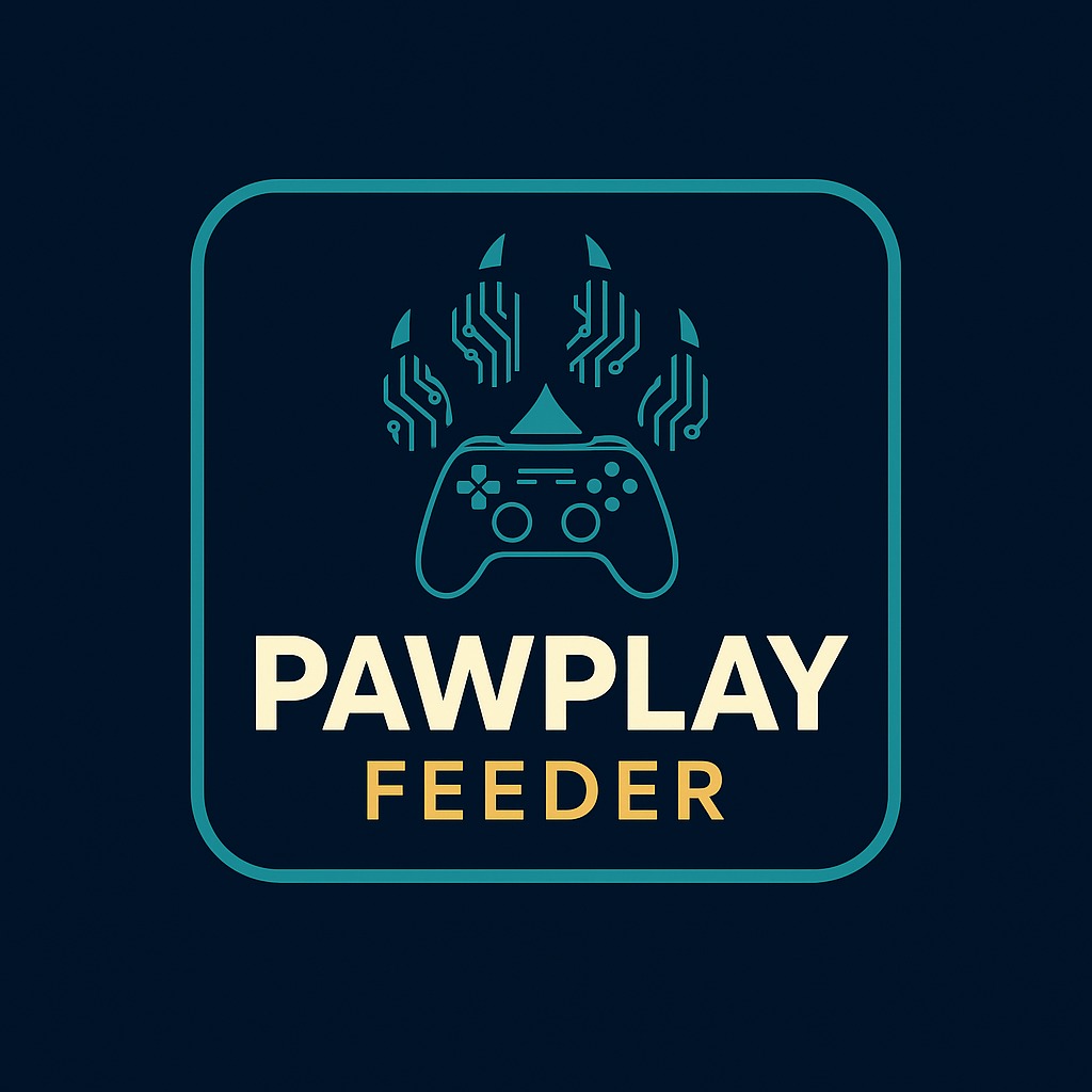 PawPlay Feeder - logo