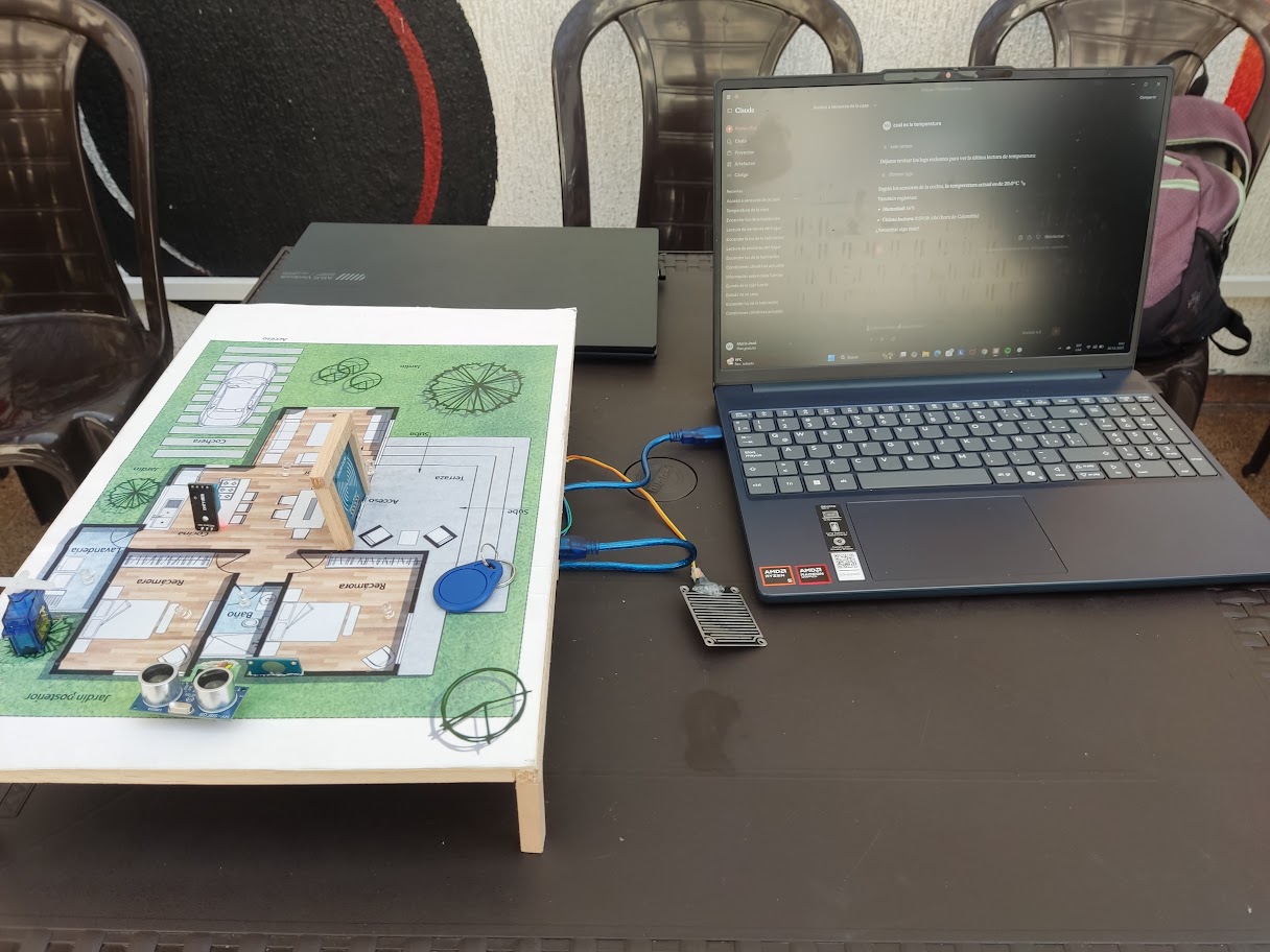 MCP SmartHome - segunda vista adicional